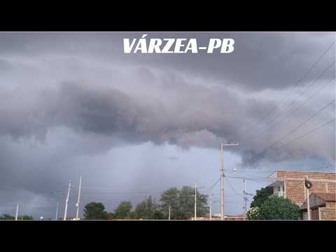 Temporal avançando em Várzea-PB (12/04/2026)