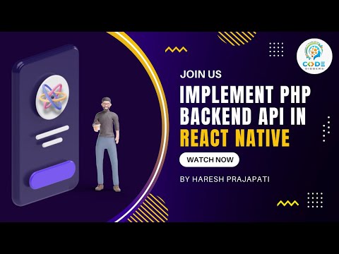 Login Signup With Backend PHP API In React Native | React Native Tutorial In Hindi 28