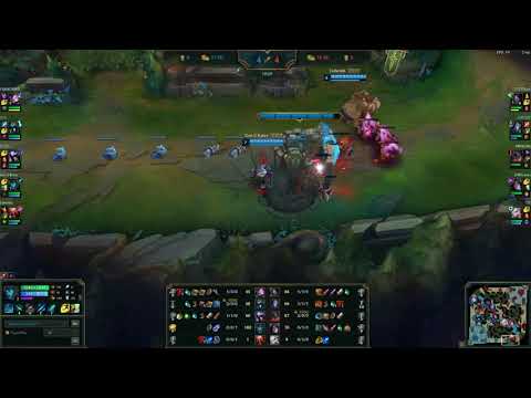 Gen G Ruler - Kalista vs Kai'Sa - KR Challenger 1134 LP