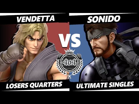 4o4 Smash Night 71 - Vendetta (Ken) vs Sonido (Snake) - Losers Quarter-Final