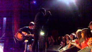 You&#39;re a big girl now - Tim Burgess Charlatans acoustic Georgian theatre Stockton 12/3/11