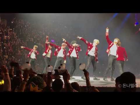 170324 BTS WINGS TOUR NEWARK - FIRE