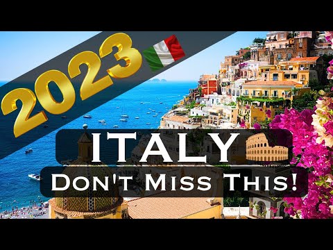 The 10 BEST Places to Visit in ITALY | Travel Guide 2023