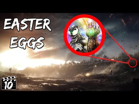 Top 10 Avengers: Endgame Easter Eggs You Missed - Part 2