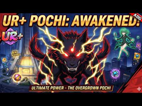 โปจิ UR+ ตะลุยหอคอย 100ชั้น พร้อมระบบอุปกรณ์ใหม่ !! | ONE PUNCH MAN: The Strongest