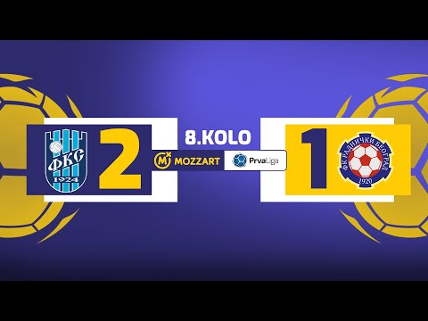 Mozzart Bet Prva liga Srbije 2023/24 - 8.Kolo: SMEDEREVO 1924 – RADNIČKI NB 2:1 (0:1)