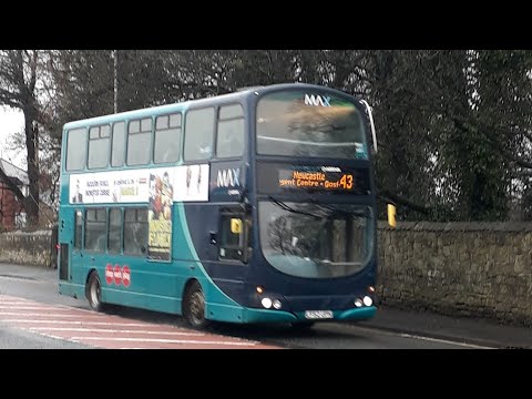 EX LONDON BEAST: Route 22 | LF52UPN/7413 - Arriva North East: Volvo B7TL/Wrigjt Eclipse Gemini 1