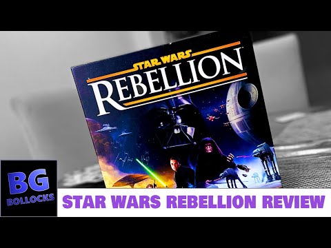 Star Wars Rebellion Board Game Review