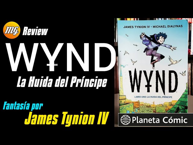 Vídeo relacionado con Wynd nº 01: Libro uno: La huida del príncipe (Cómic infantil juvenil)