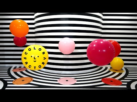 Color Factory Houston Tour & Review with The Legend