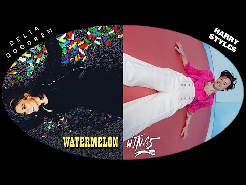 Delta Goodrem vs. Harry Styles - Watermelon Wings