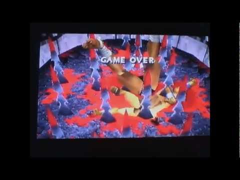 Mortal Kombat 4: All Continue Screen Deaths