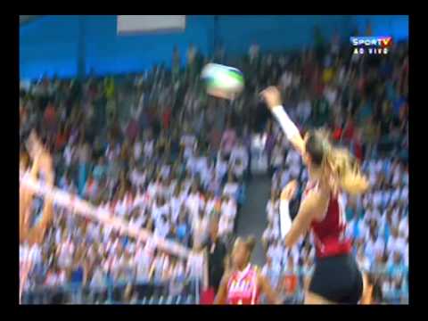 Final do Paulista Vôlei Feminino 2013 - Molico/Osasco x Sesi/SP