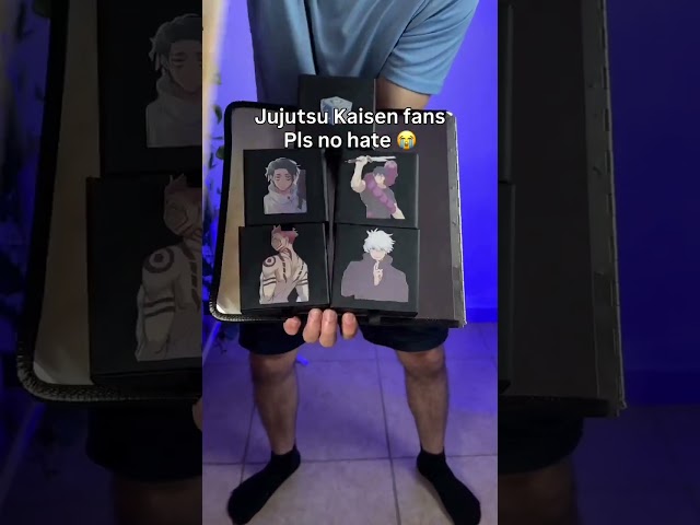 Vídeo relacionado con GAUEIOUR Collar de anime Jujutsu, accesorios de cosplay, colgante de doble capa de acero inoxidable, collares Satoru Gojou, perfecto para el uso diario y fanáticos del anime, gran regalo para los