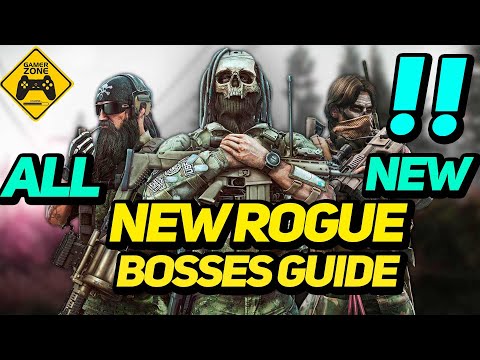 Escape From Tarkov *NEW* ROGUE BOSSES GUIDE #rogue #tarkov #tarkovgameplay #escape #eft #escapegames