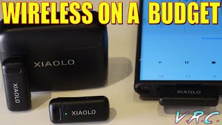 These CHEAP Xiaolo Wireless Microphones SAVED my Shoot!
