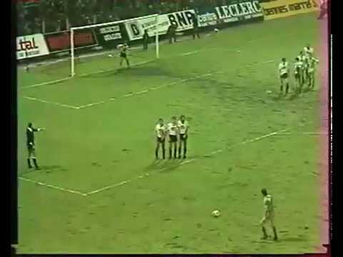 Résumé ASSE-Lille (1-0 et 0-2) - Coupe de France 1984 -85 - Quart de finales