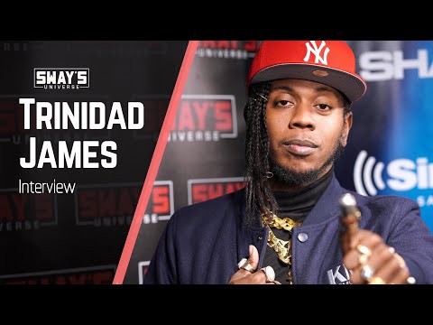 Trinidad James Talks New Movie with Adam Sandler ‘Uncut Gems’ and New Music | SWAY’S UNIVERSE