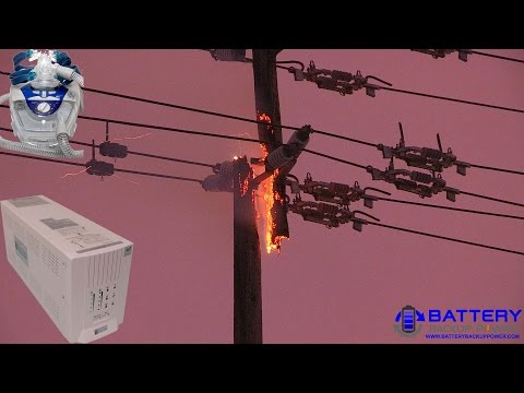 Battery Backup Power UPS Systems For Medical Devices