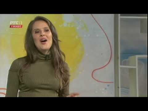 Mirjana Aleksić u Jutarnjem