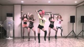 PSY -  Gangnam Style  Dance Cover by Black Queen