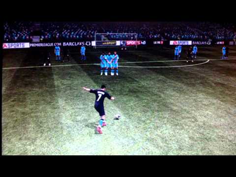 Fifa11- C.Ronaldo Freekick