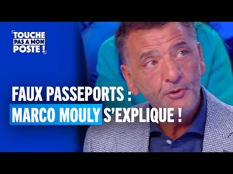 Fake passports: Marco Mouly, prosecuted for comments made on TPMP, explains himself!