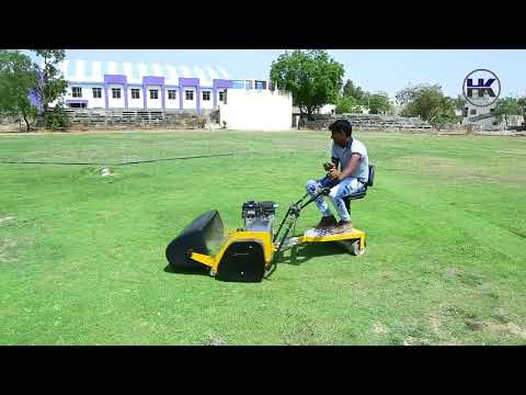 OUTFIELD-800 RIDE ON REEL BLADE MOWER