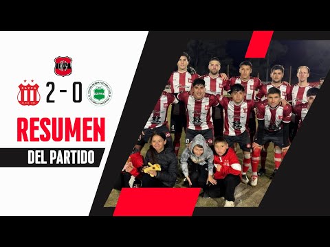 Filodramatico Alicia 2-0 Colonia Marina. Primera B - Zona A. Fecha 6