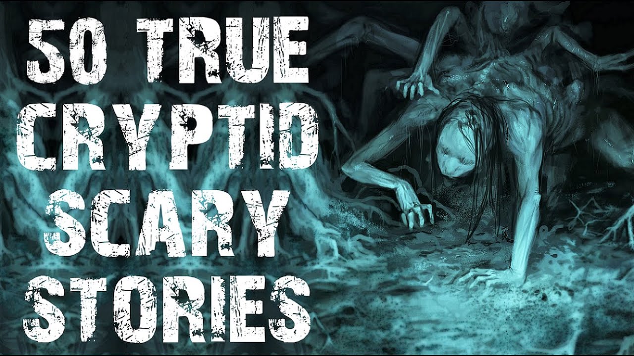 50 True Scary Skinwalker & Cryptid Stories | NO MID ROLL ADS | Disturbing Stories To Fall Asleep To