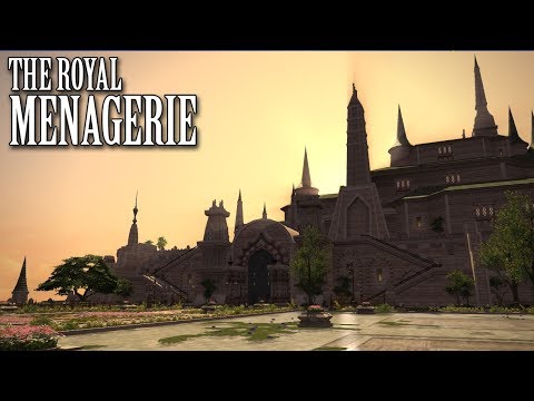 FFXIV OST The Royal Menagerie