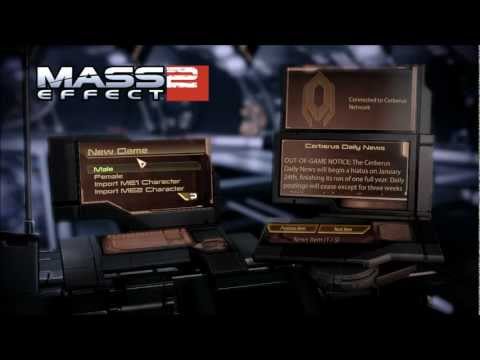 Let's Chill with Mass Effect 2 #001