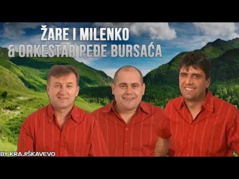 Žare i Milenko - Ubi me tuga za Krajinom - (Uživo)