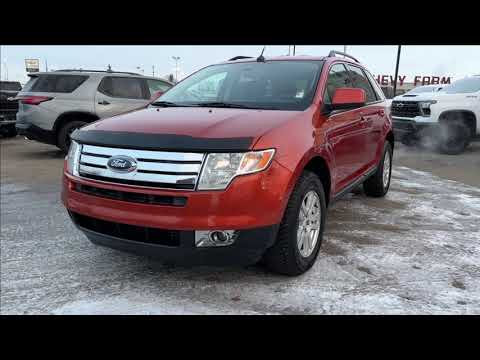 2008 Ford Edge SEL Review - Wolfe Chevrolet Edmonton
