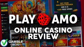 PLAYAMO CASINO REVIEW 🎲 An underestimated online casino ?