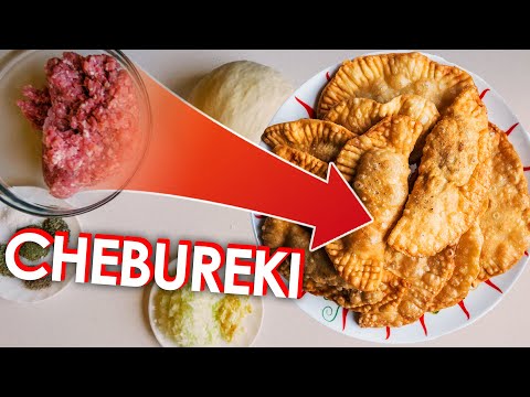 The Best Eastern European Junk Food You Know Nothing About - Chebureki - English Subtitles