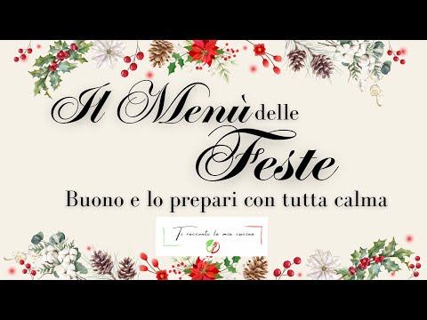 UN MENU COMPLETO DAGLI ANTIPASTI AL DOLCE | La mia proposta a base di pesce
