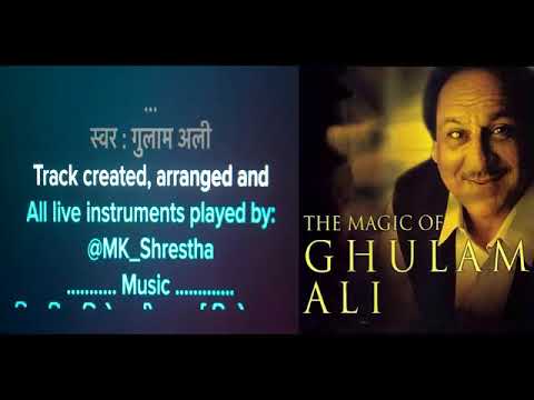 Kina kina timro tasbir by ghulam ali