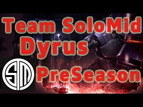 TSM Dyrus Malphite TOP vs Lulu Patch 5.24