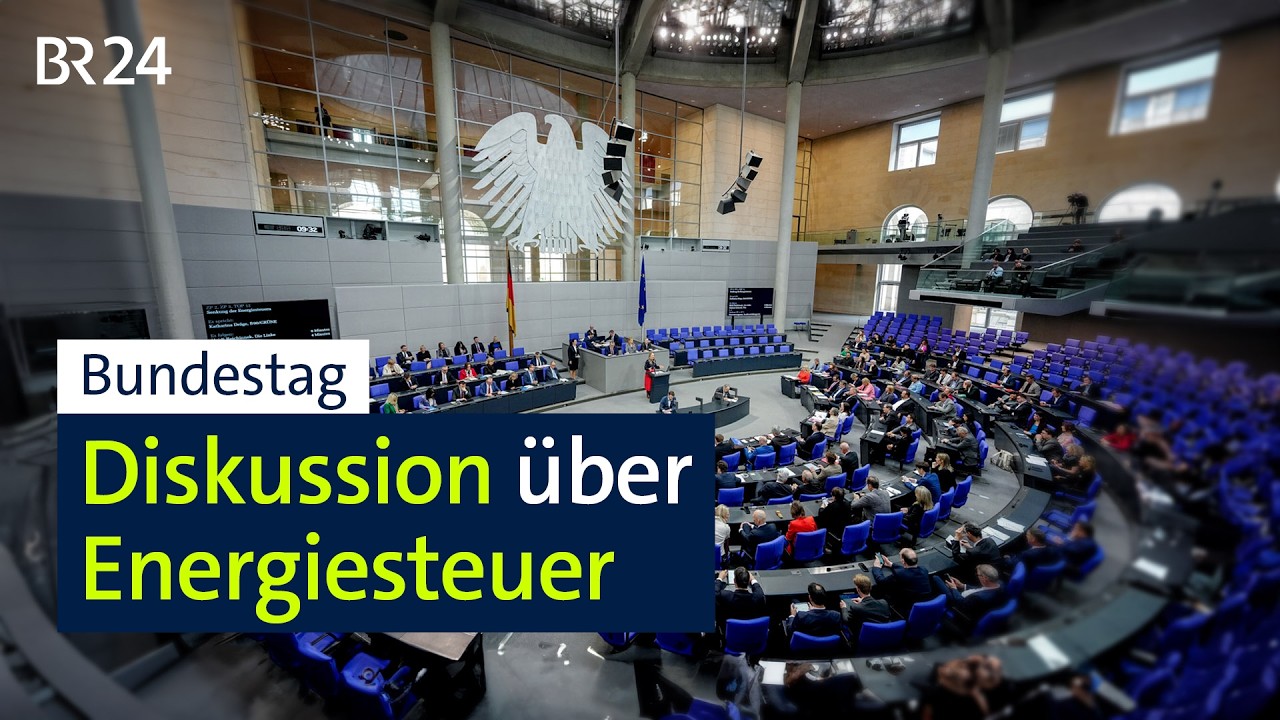 Entlastungs-Pläne: Debatte um Tankrabatt und 1000-Euro-Prämie | BR24