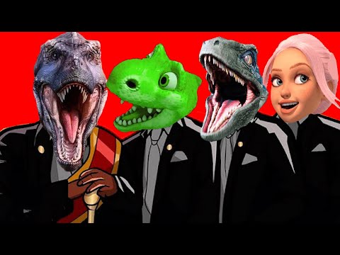 Jurassic World: Camp Cretaceous 2022 (Final Season) - Coffin Dance Meme Song Megamix (Cover)