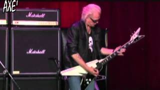 MICHAEL SCHENKER   PLAY ALONG TO MICHAEL SCHENKER [ ROCK BOTTOM ] LIVE.