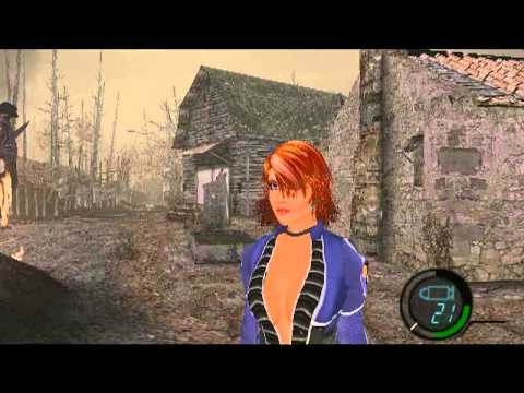 Mod Joanna Dark - Resident Evil 4