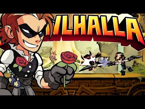 MASTER THIEF CASPIAN | Road to Diamond (Top 250) #12 - Brawlhalla Ranked 1v1