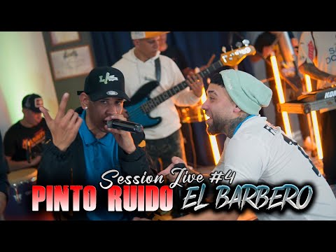 Pintò Ruido - Session #4 ft El Barbero  Después que te perdí / manicomio / estamo activo (en vivo)