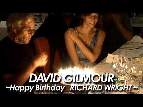 PINK FLOYD：RICHARD WRIGHT『 HAPPY BIRTHDAY！”RICHARD” 』