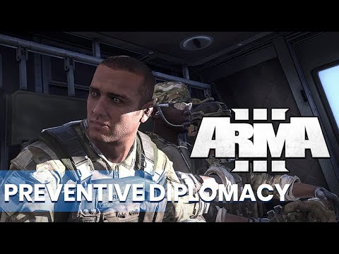 ARMA 3 EXPERT Campaign Gameplay Walkthrough Part 20 - PREVENTIVE DEPLOMICY - PC NO COMMENTARY