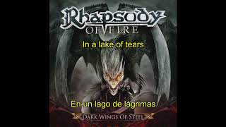 Rhapsody Of Fire - Silver Lake of Tears (Lyrics &amp; Sub. Español)