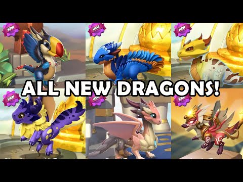 TOUCAN DRAGON?! All ORIGIN OF LIGHT Ancient Event Dragons REVEALED + ARCANE Hatching! - DML #1442