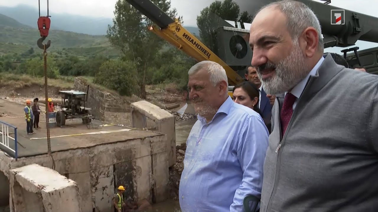 Խաշթառակում ընթանում է ժամանակավոր կամրջի շինարարությունը. ՀՀ վարչապետը տեսանյութ է հրապարակել